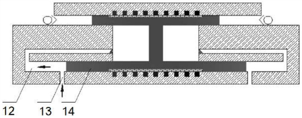 A gas type free piston linear engine