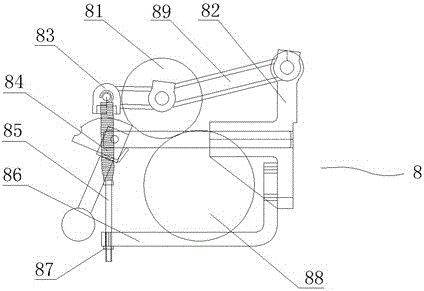 Separable false twist setting machine