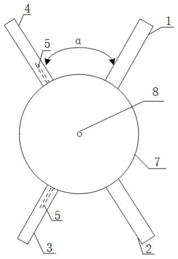 Telescopic manhole locker and telescopic intelligent manhole locker