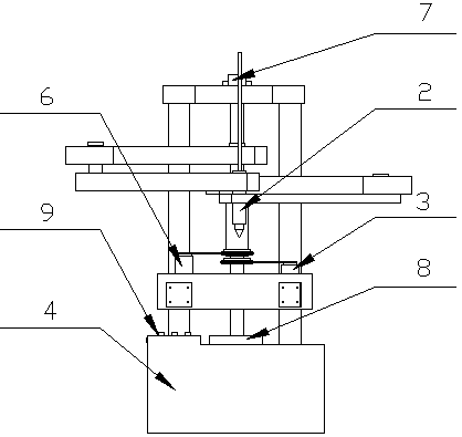 Fast automatic sample adding device