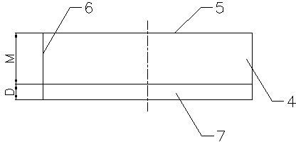 Particle board resonance sound absorption structure