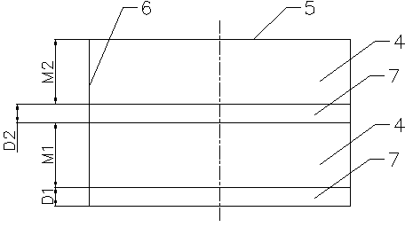 Particle board resonance sound absorption structure