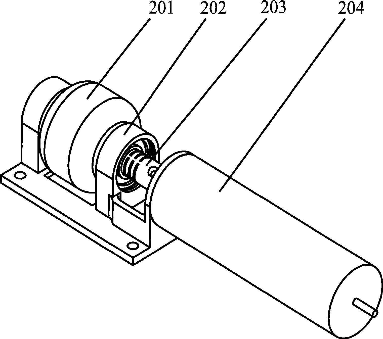 Computer moving bracket