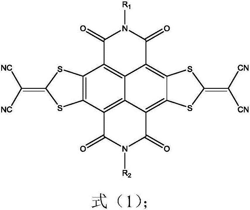 Organic semiconductor material composition and semiconductor layer of organic field effect transistor and preparation method for semiconductor layer