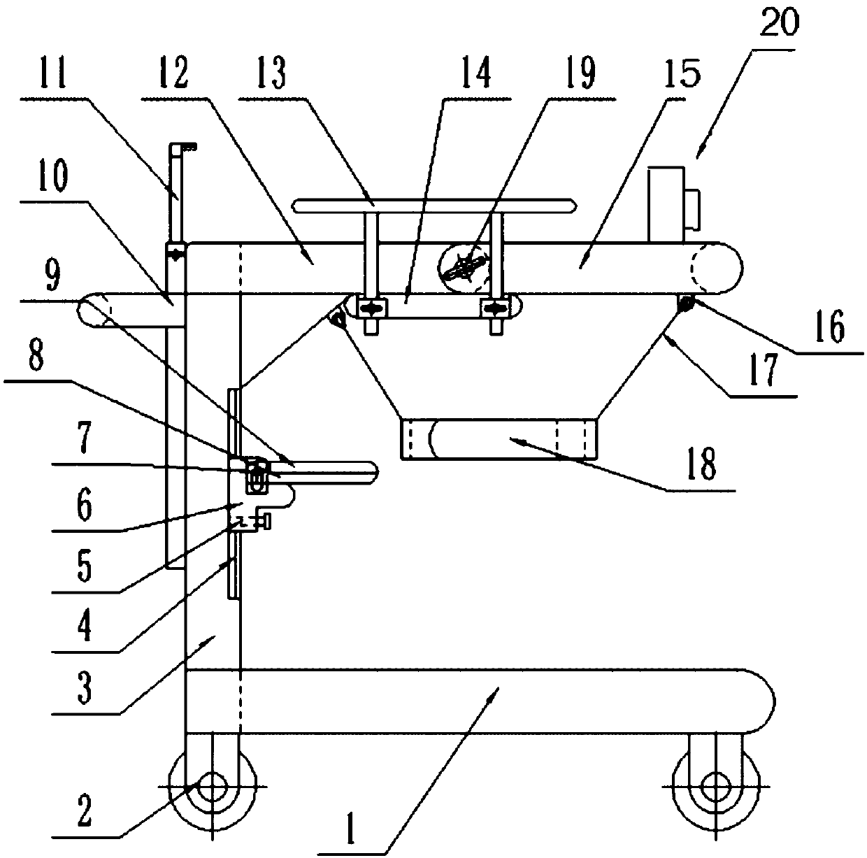 Medical rehabilitation device