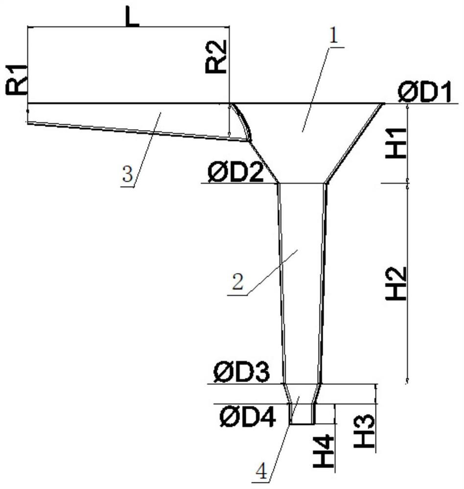 Positive pressure strong nozzle for molten steel transfer