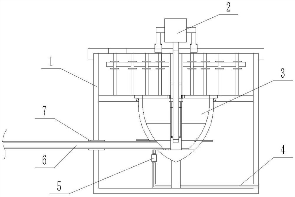 A kind of grouting device and using method for tunnel bridge construction