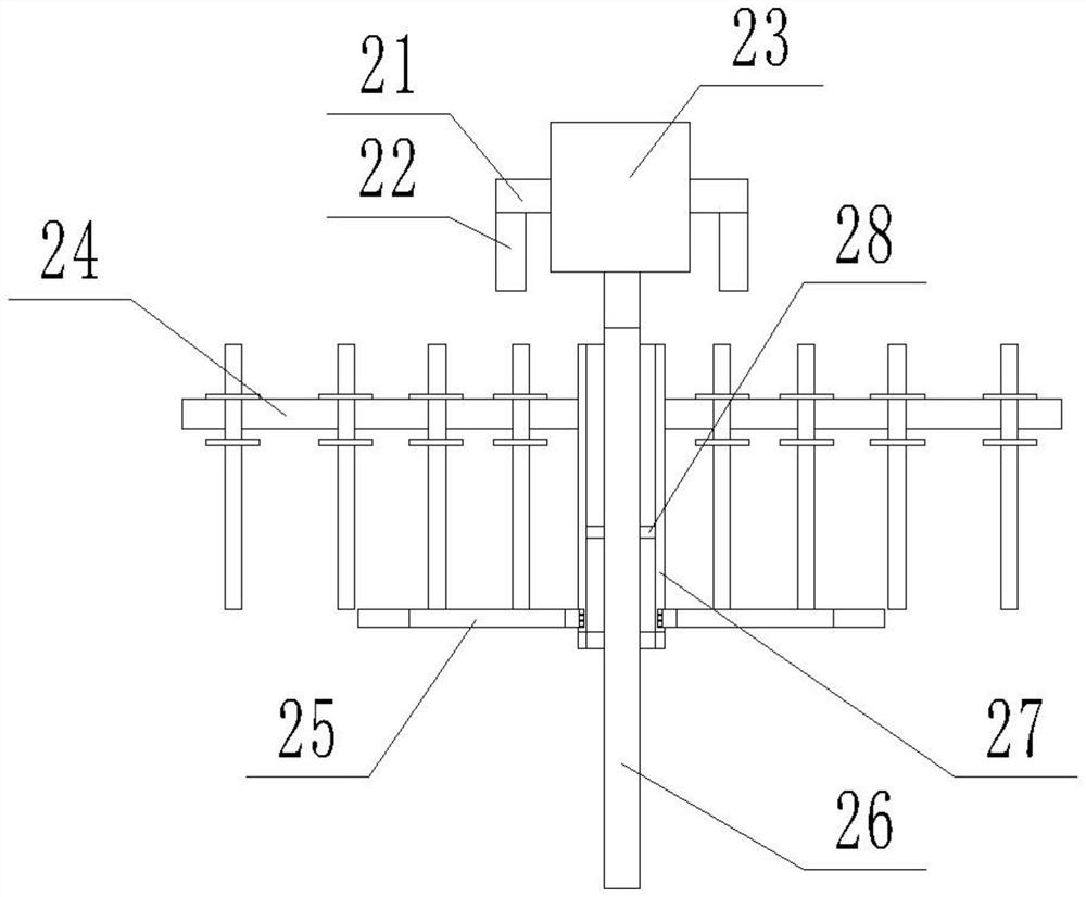 A kind of grouting device and using method for tunnel bridge construction