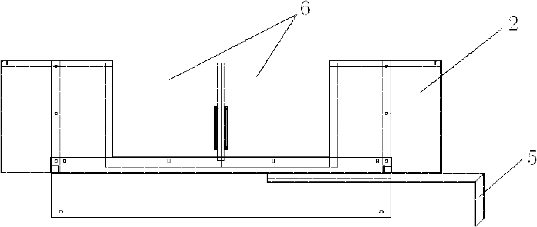 Vertical machining center