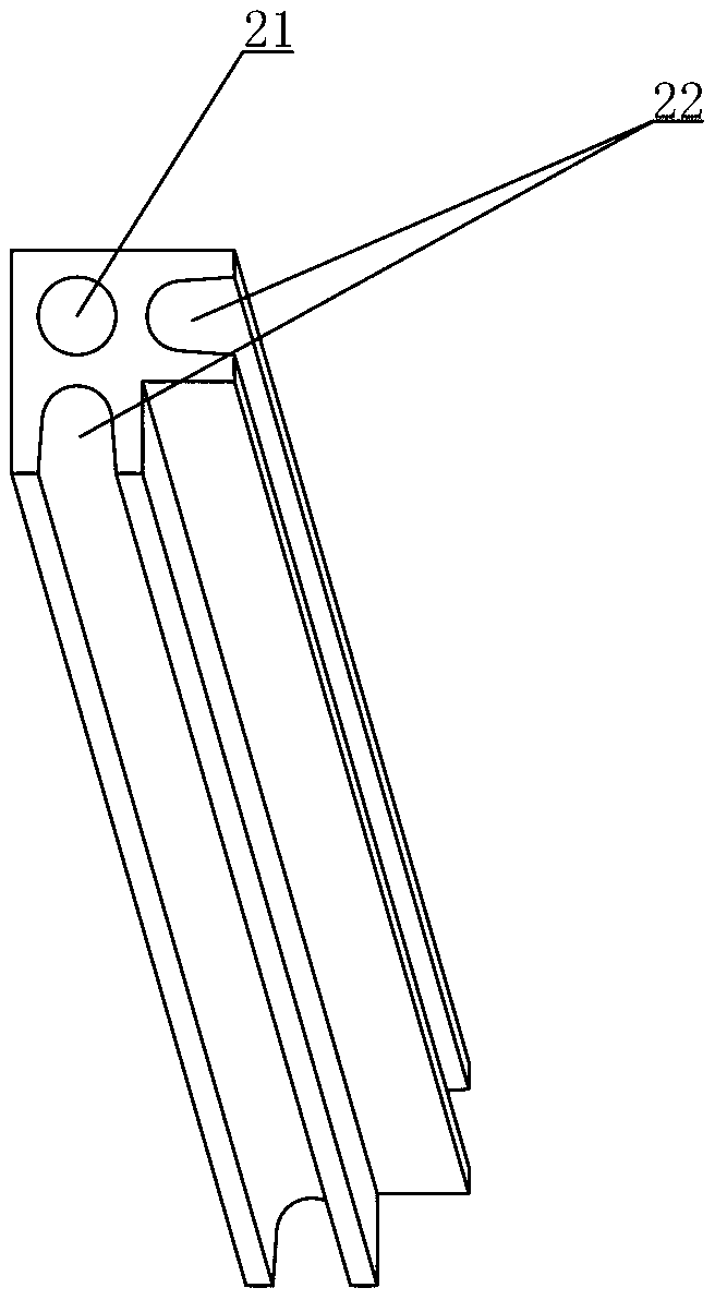 Prefabricated concrete template, prefabricated building comprising same and construction method of template