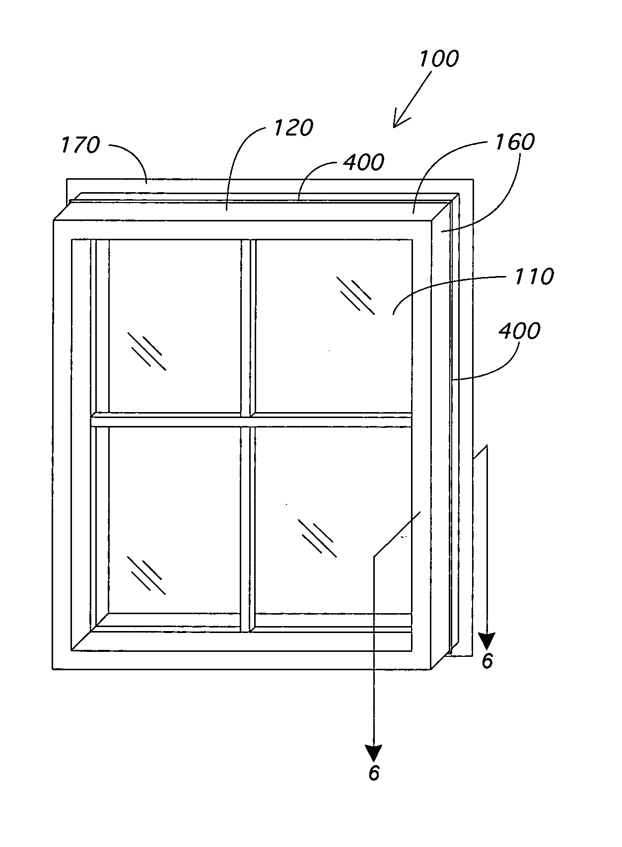 Water intrusion prevention method and apparatus