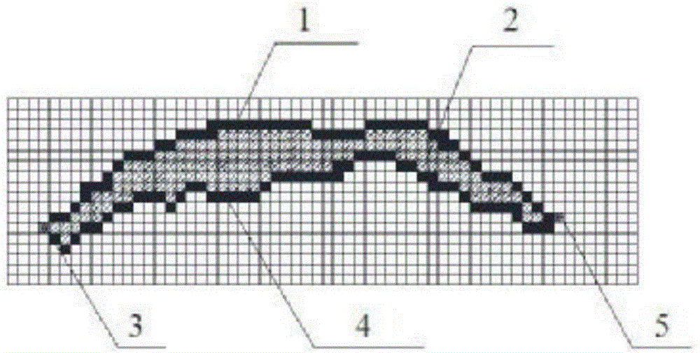 Concrete surface crack real-time monitoring system and cracking risk dynamic assessment method