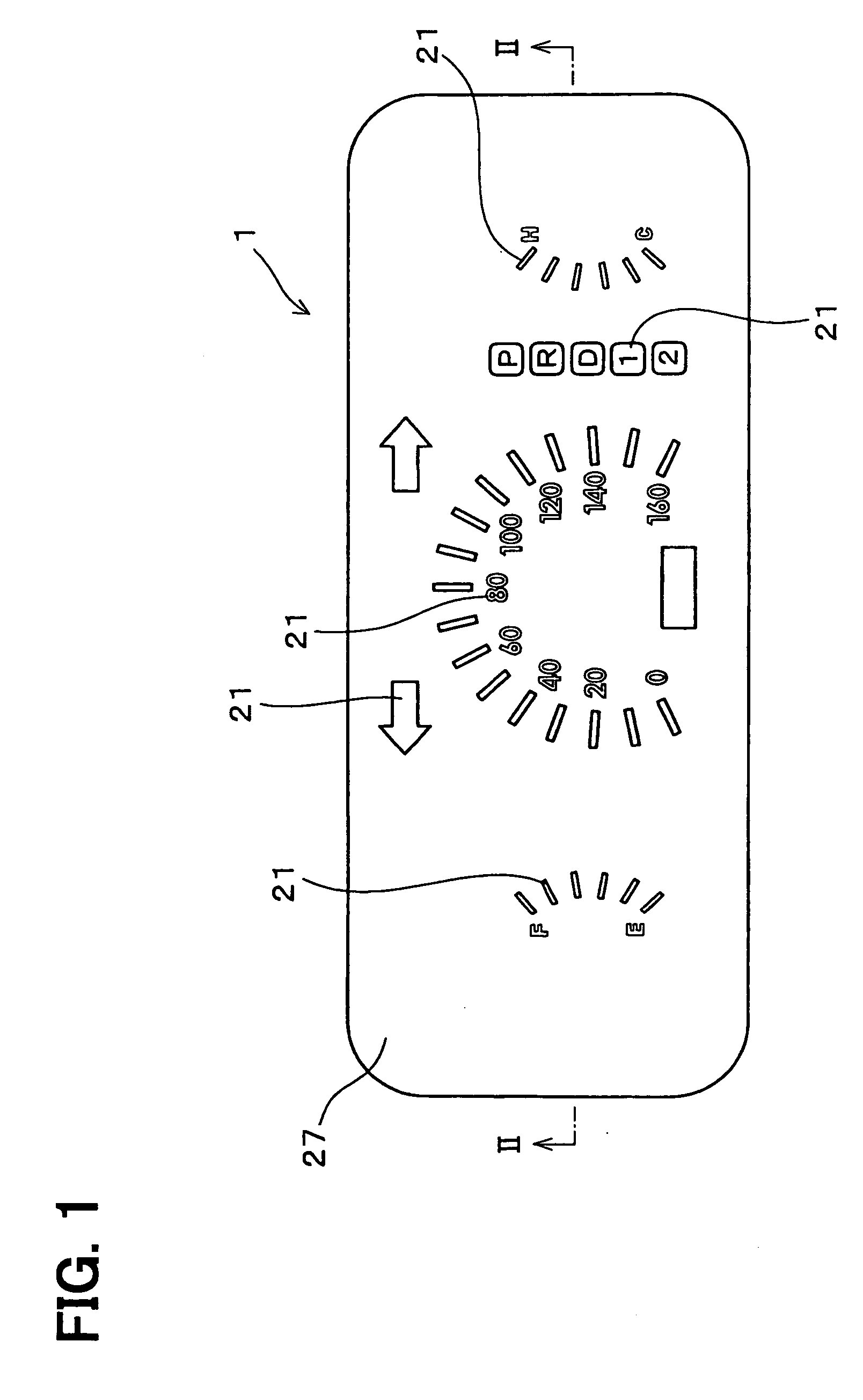 Indicator panel and method of manufacturing the same