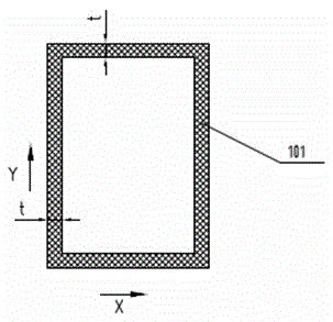 A frame glue coating pre-curing device and method