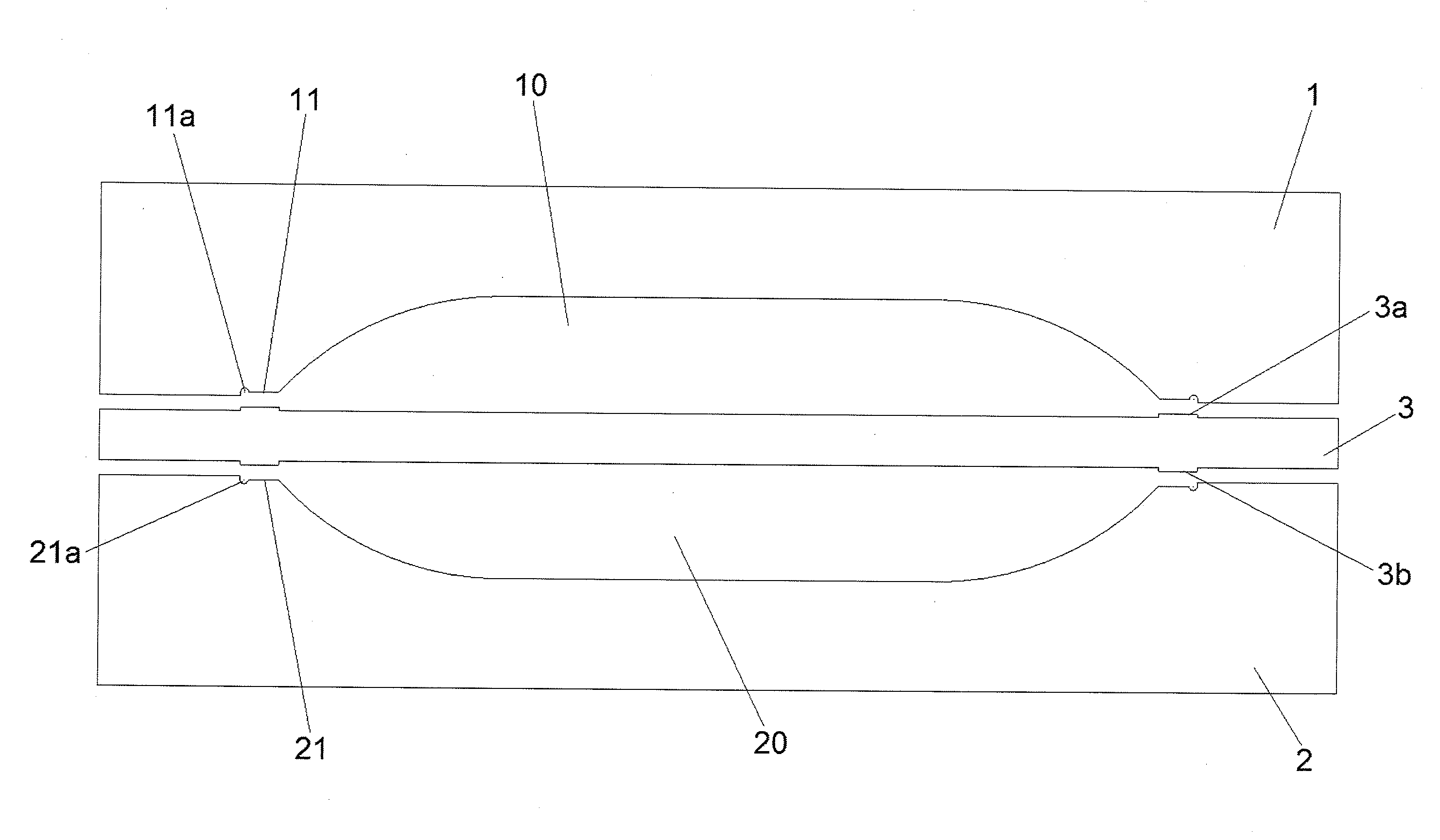 Mold for footwear bottoms