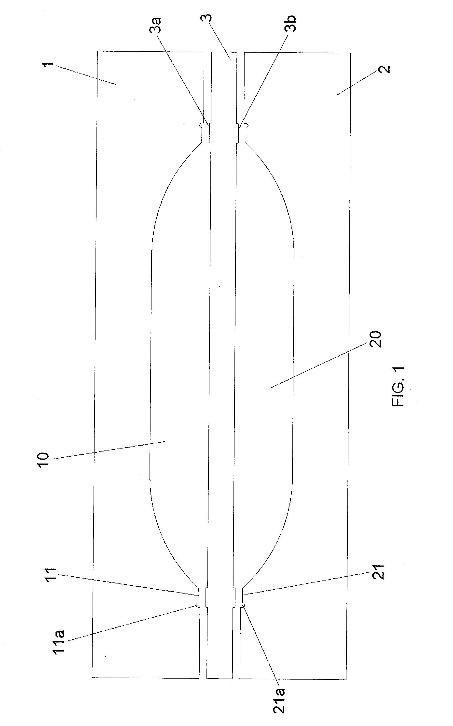 Mold for footwear bottoms