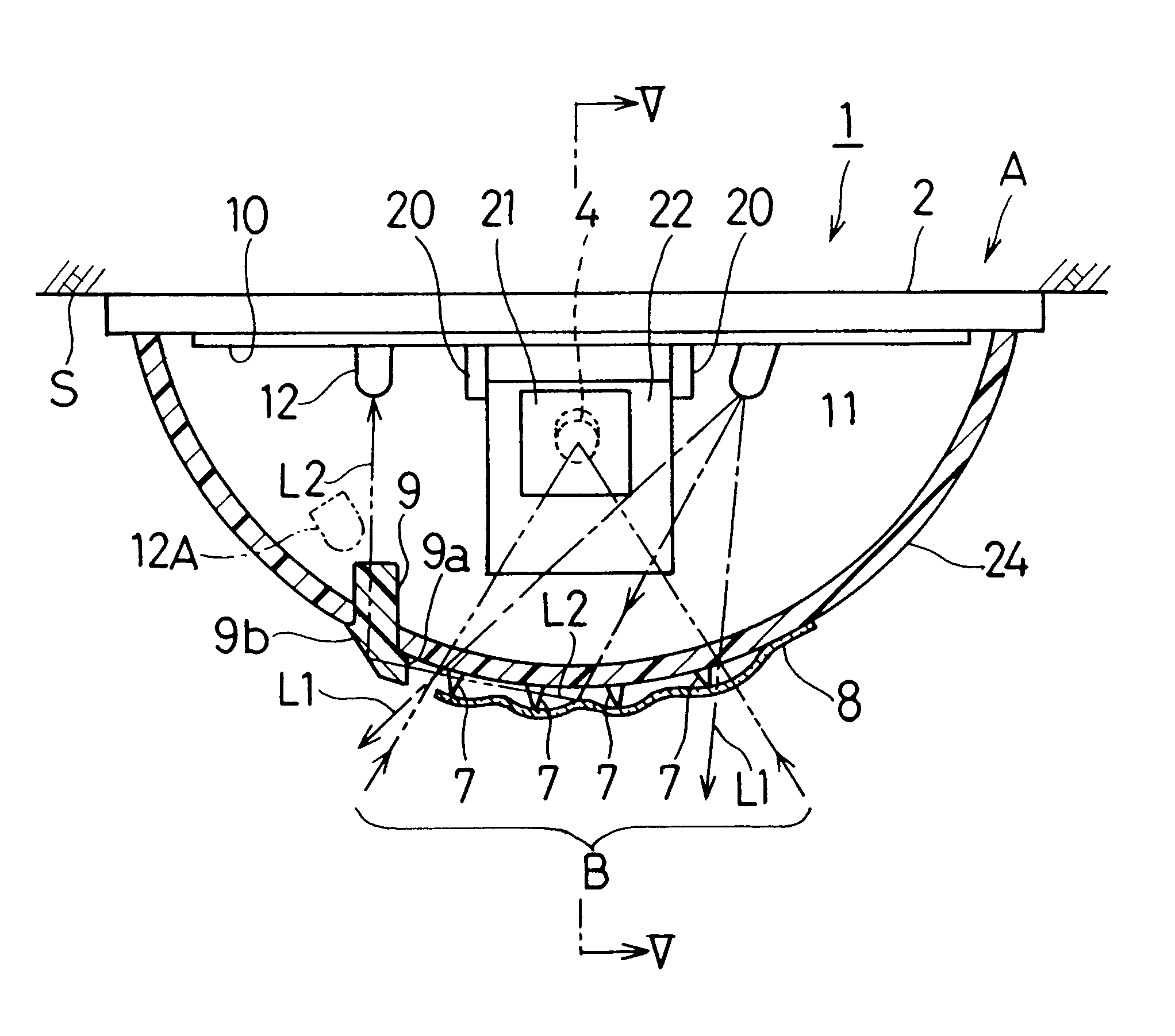 Security sensor having disturbance detecting capability