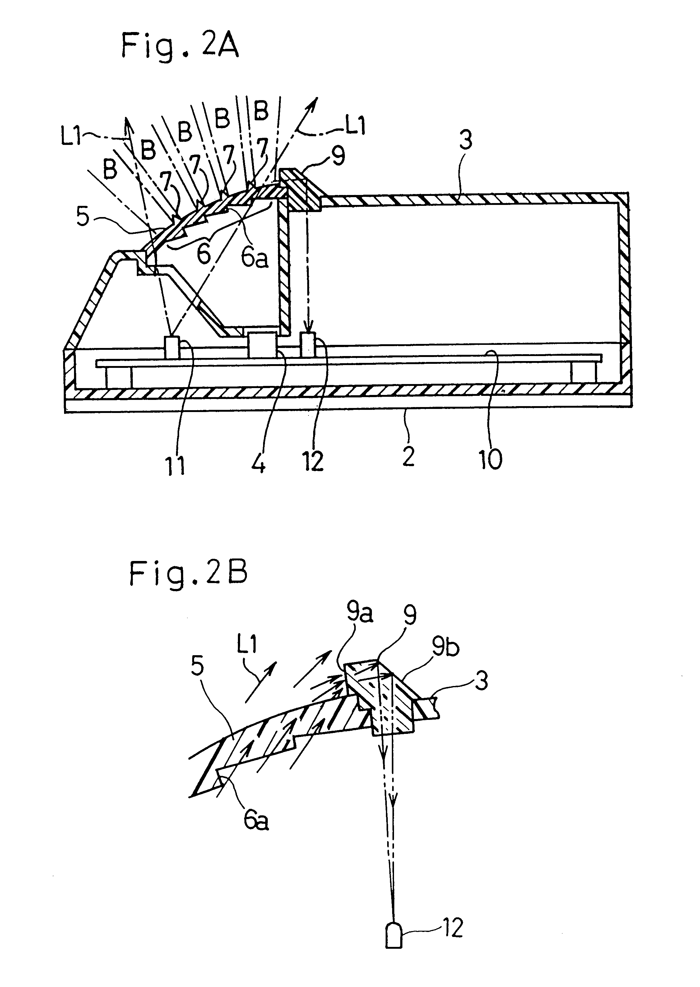 Security sensor having disturbance detecting capability