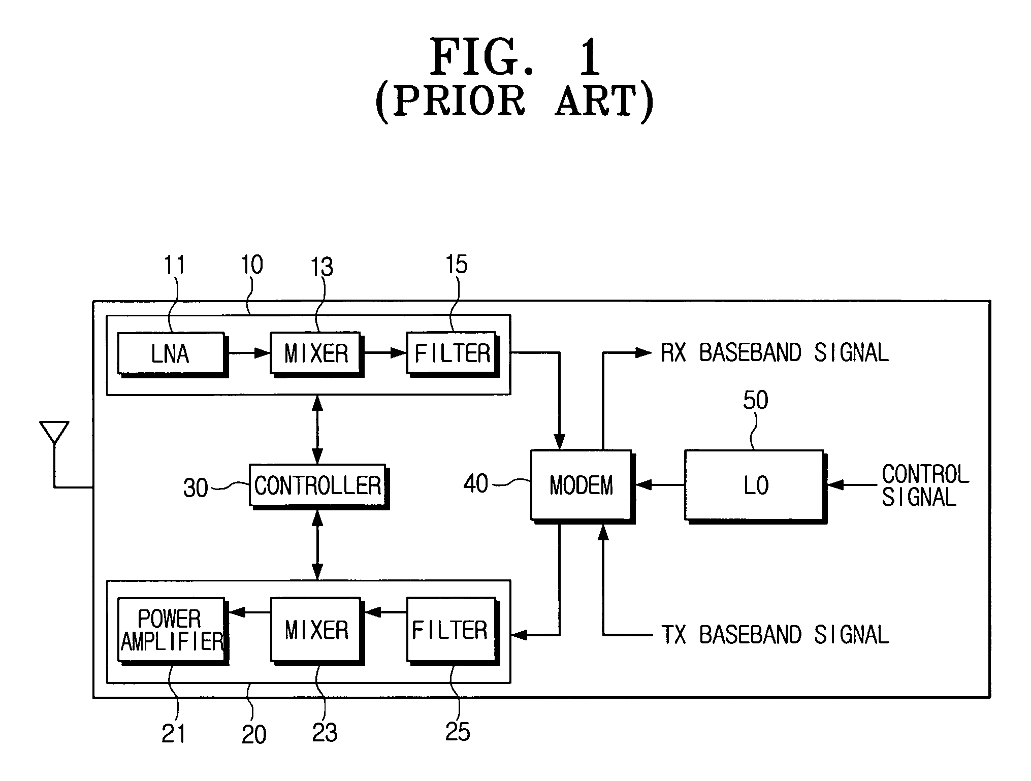 Low noise amplifier for ultra wide band