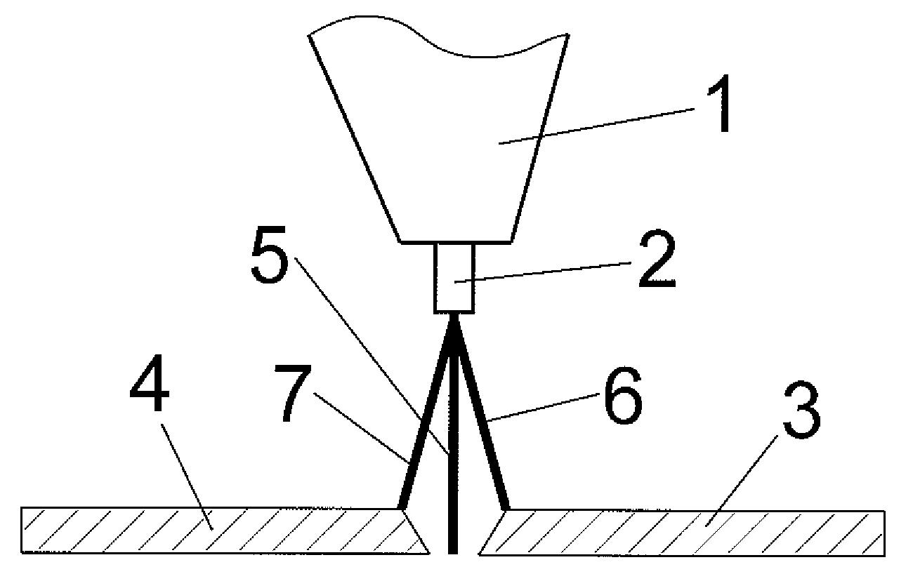 Method of electric arc joining with alternating current