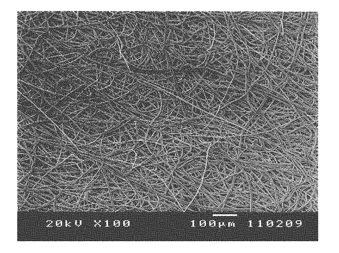 Conductive nonwoven fabric and method of producing meltblown nonwoven fabric used in conductive nonwoven fabric