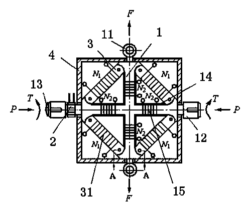 Multifunctional force cell sensor