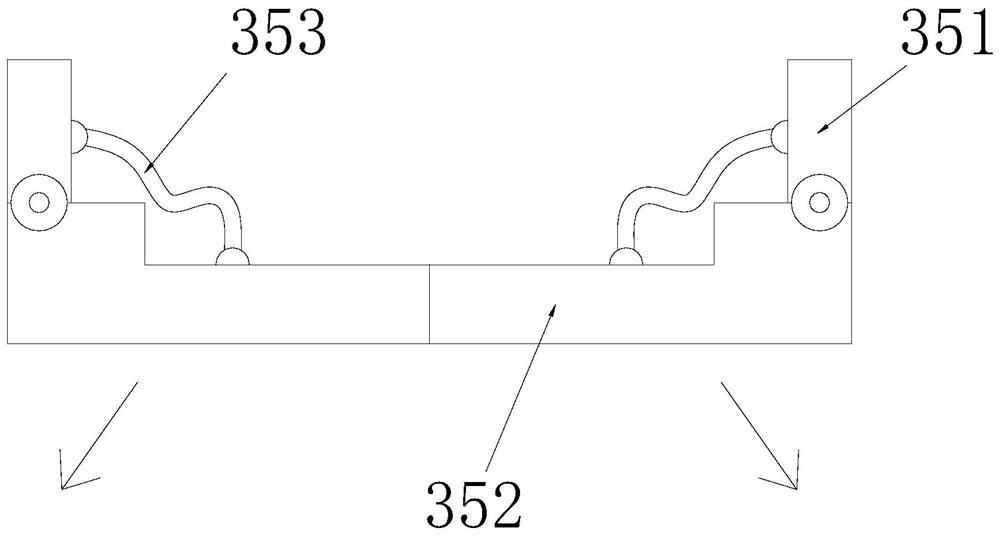 Communication equipment support with protection function