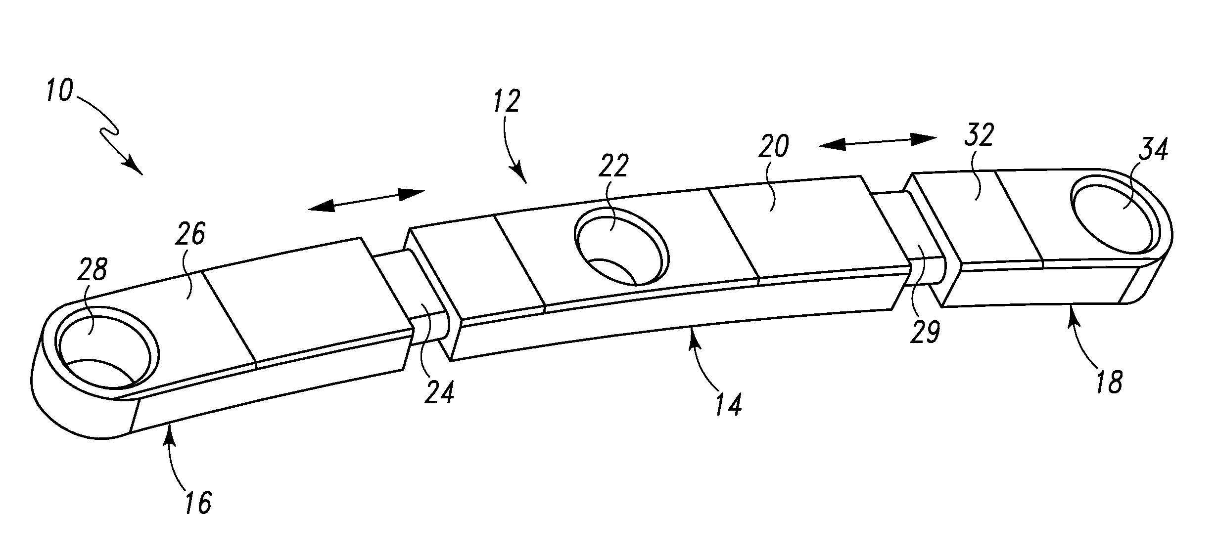 Single-Sided Dynamic Spine Plates