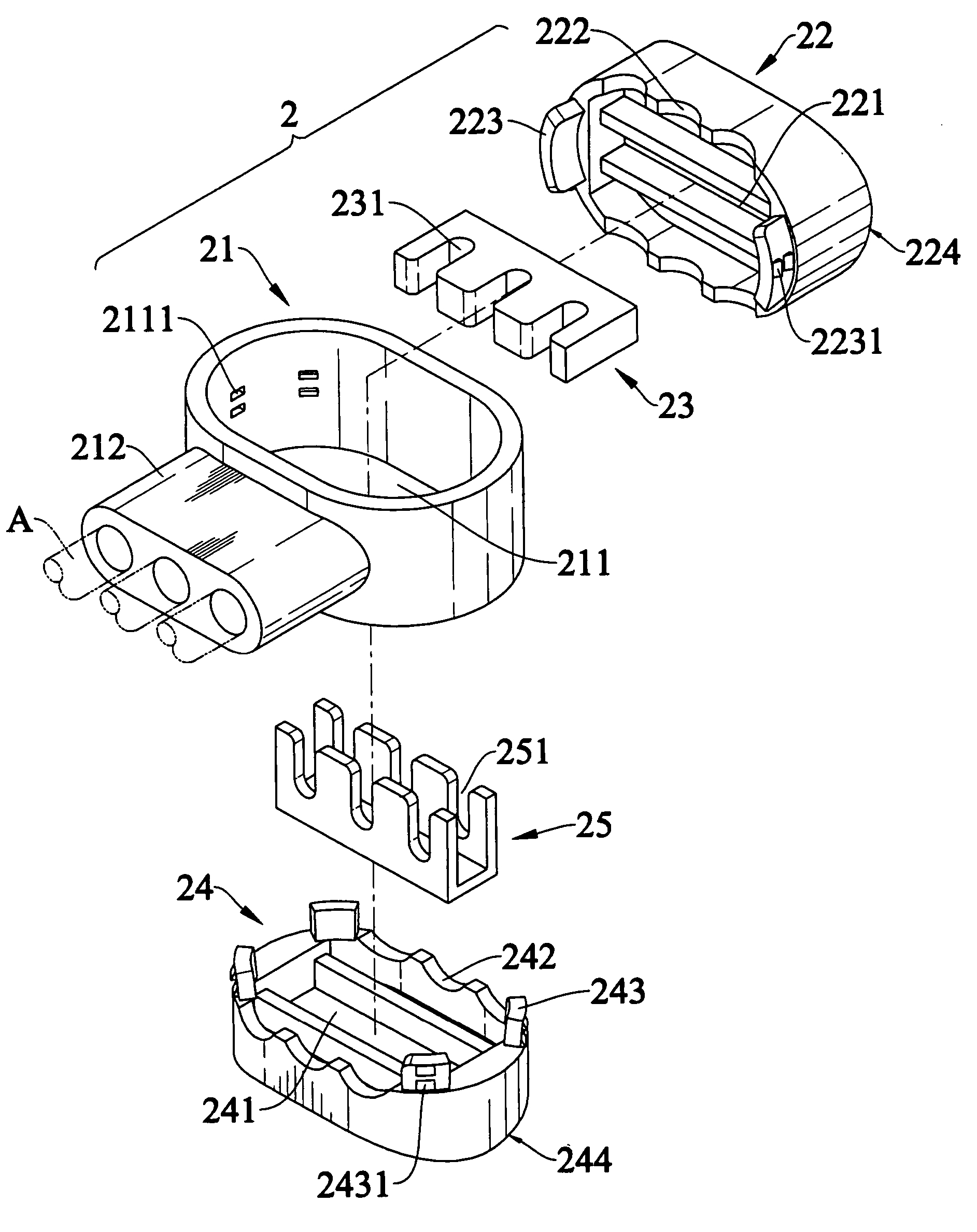 Wire connector