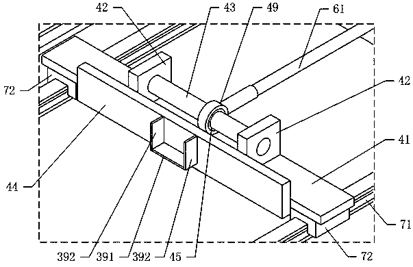 Spring test device