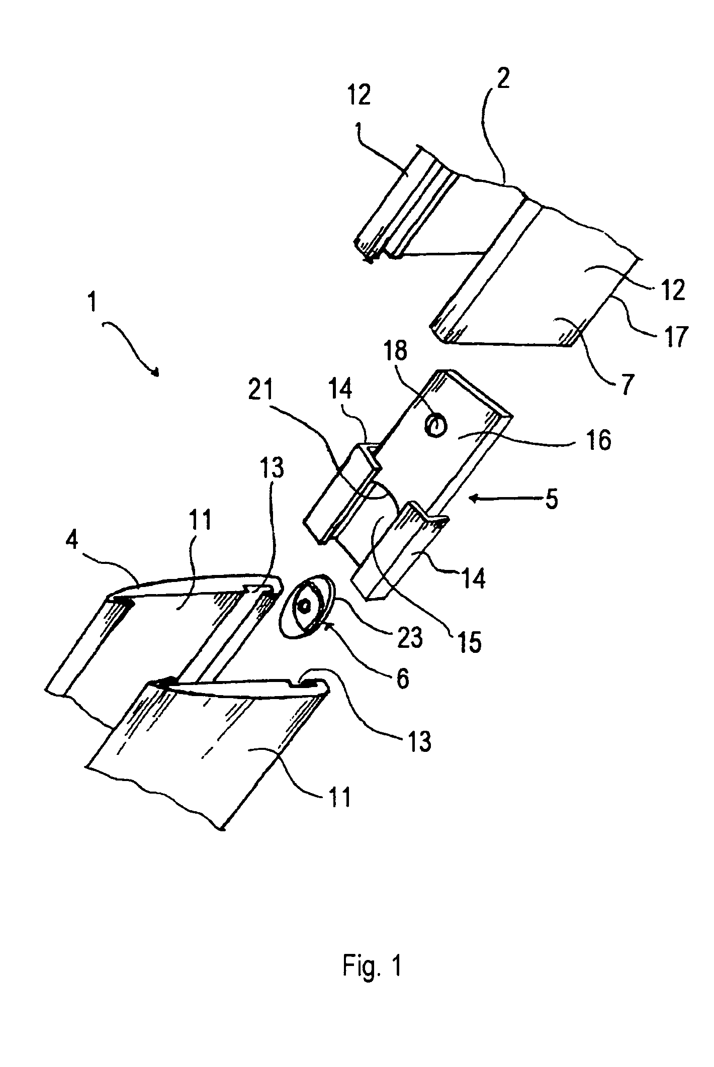 Flexible-screen apparatus