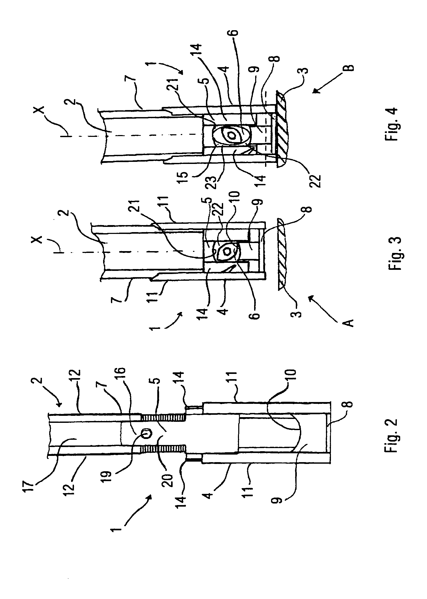 Flexible-screen apparatus