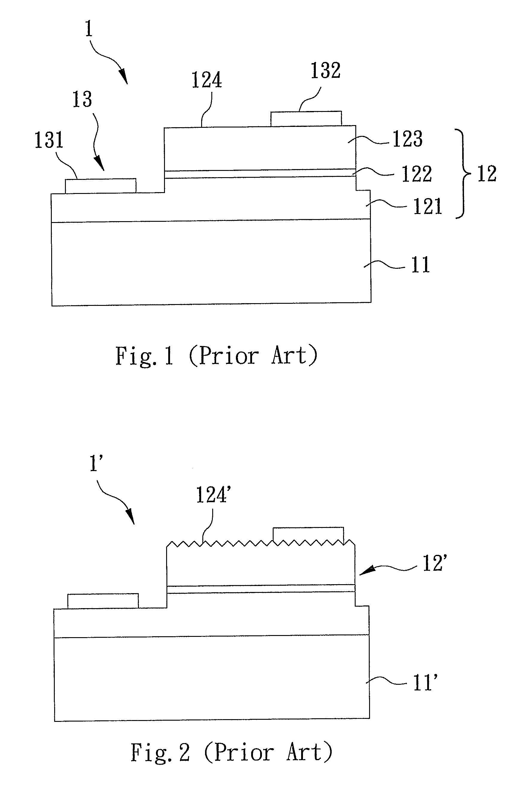 Light-Emitting Diode Chip With High Light Extraction And Method For Manufacturing The Same