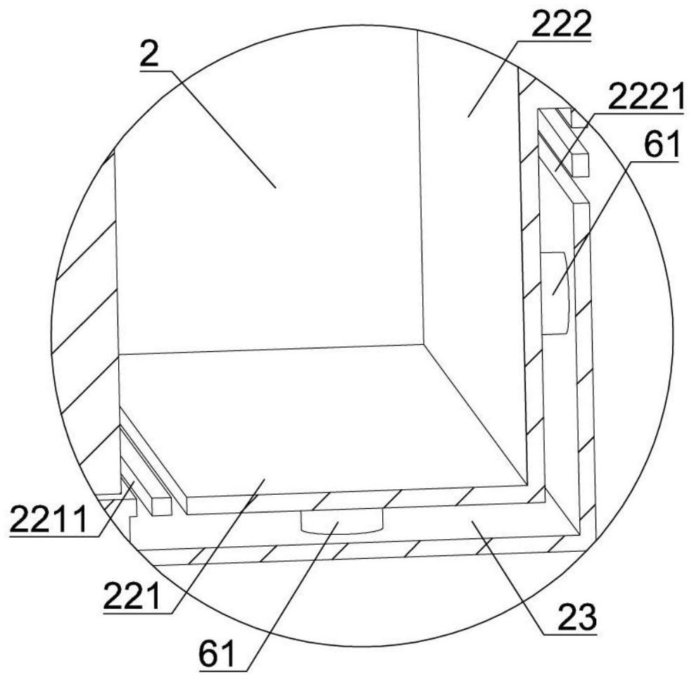 A central cabinet with good cooling and heat dissipation effect