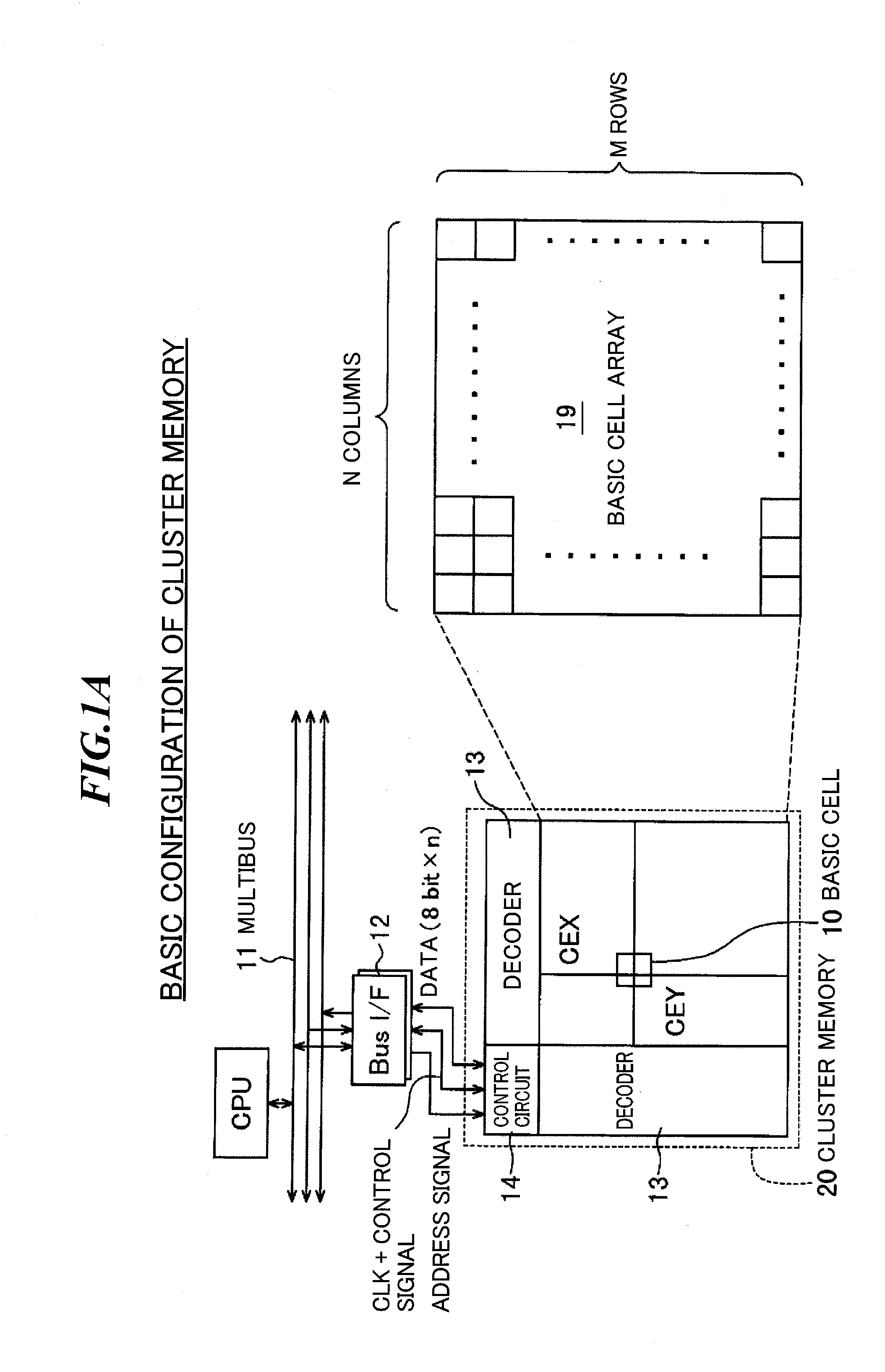 Memory/logic conjugate system