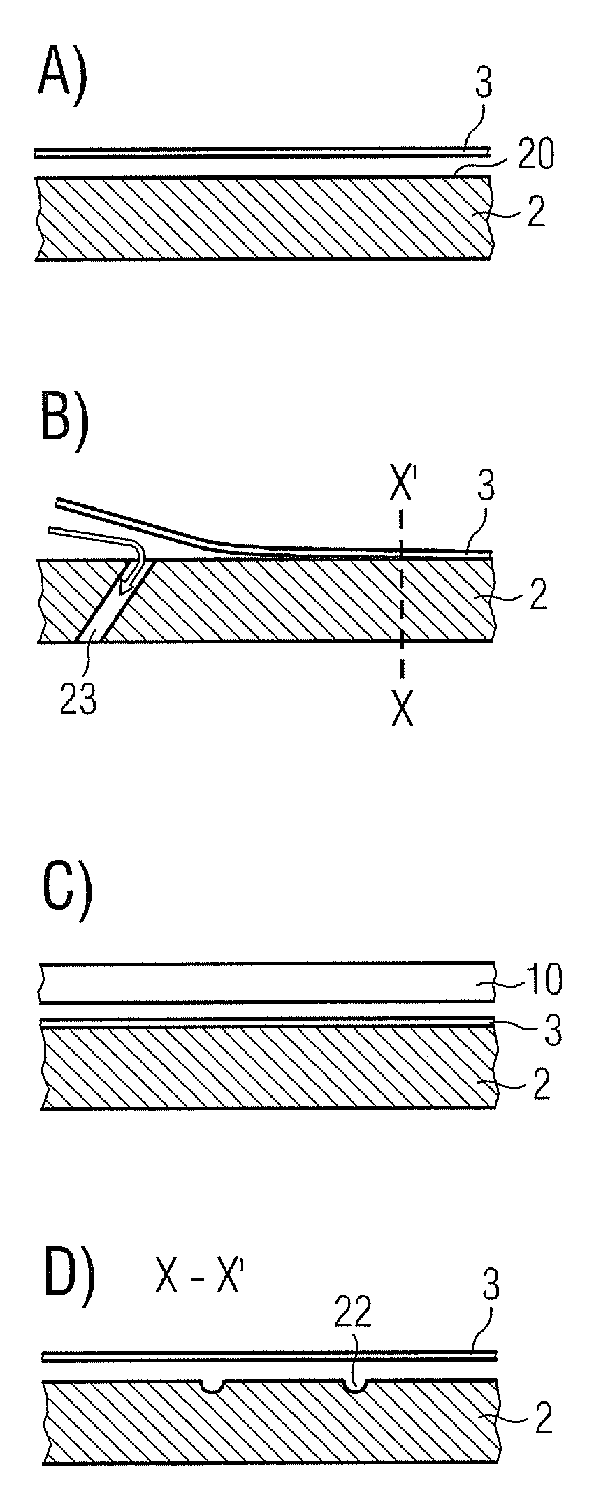 Method of moulding a wind turbine blade