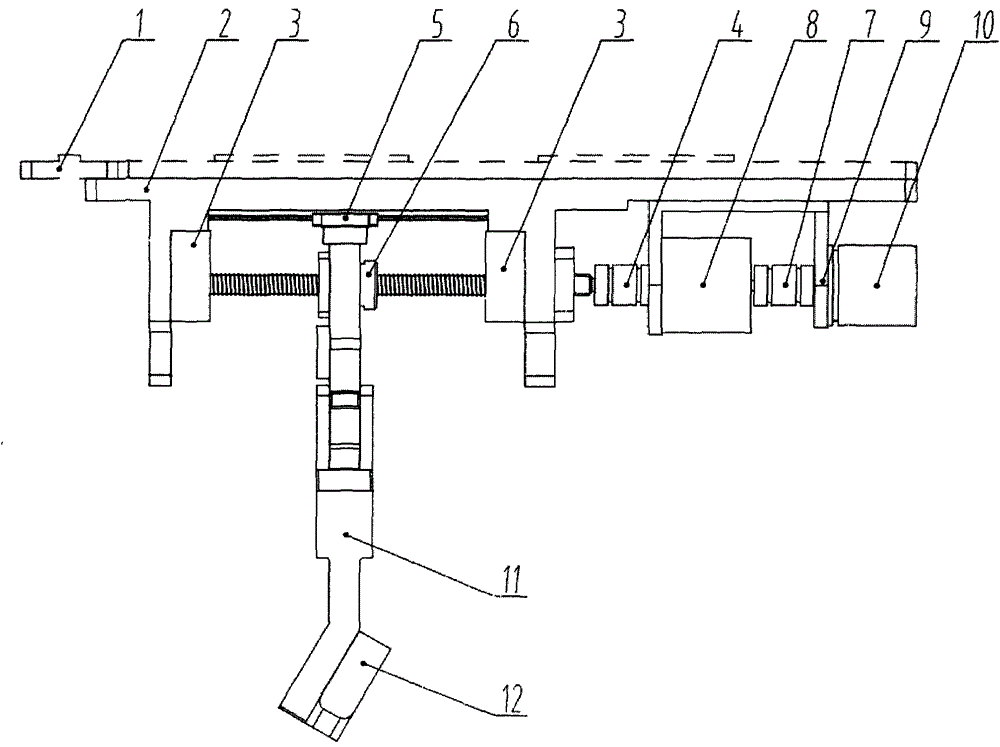 Dynamic noncontact rail gauge measuring system and method thereof