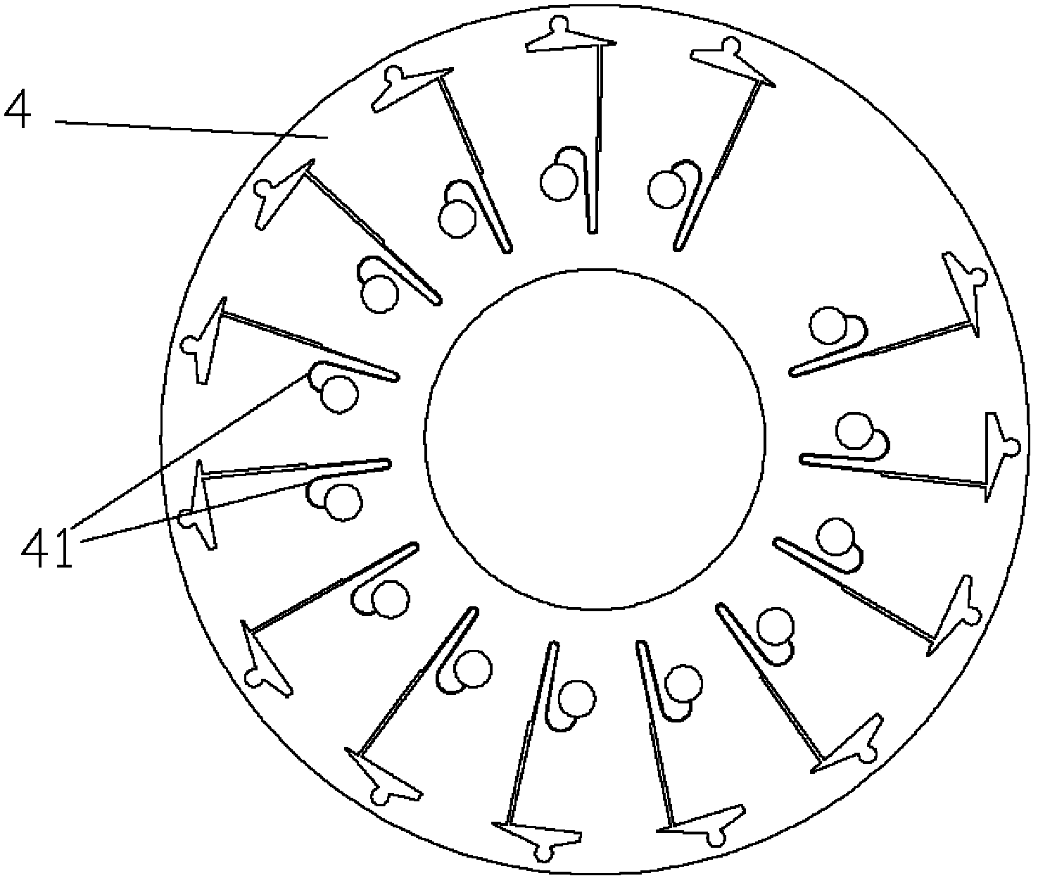 Detection integrated chip and detection method