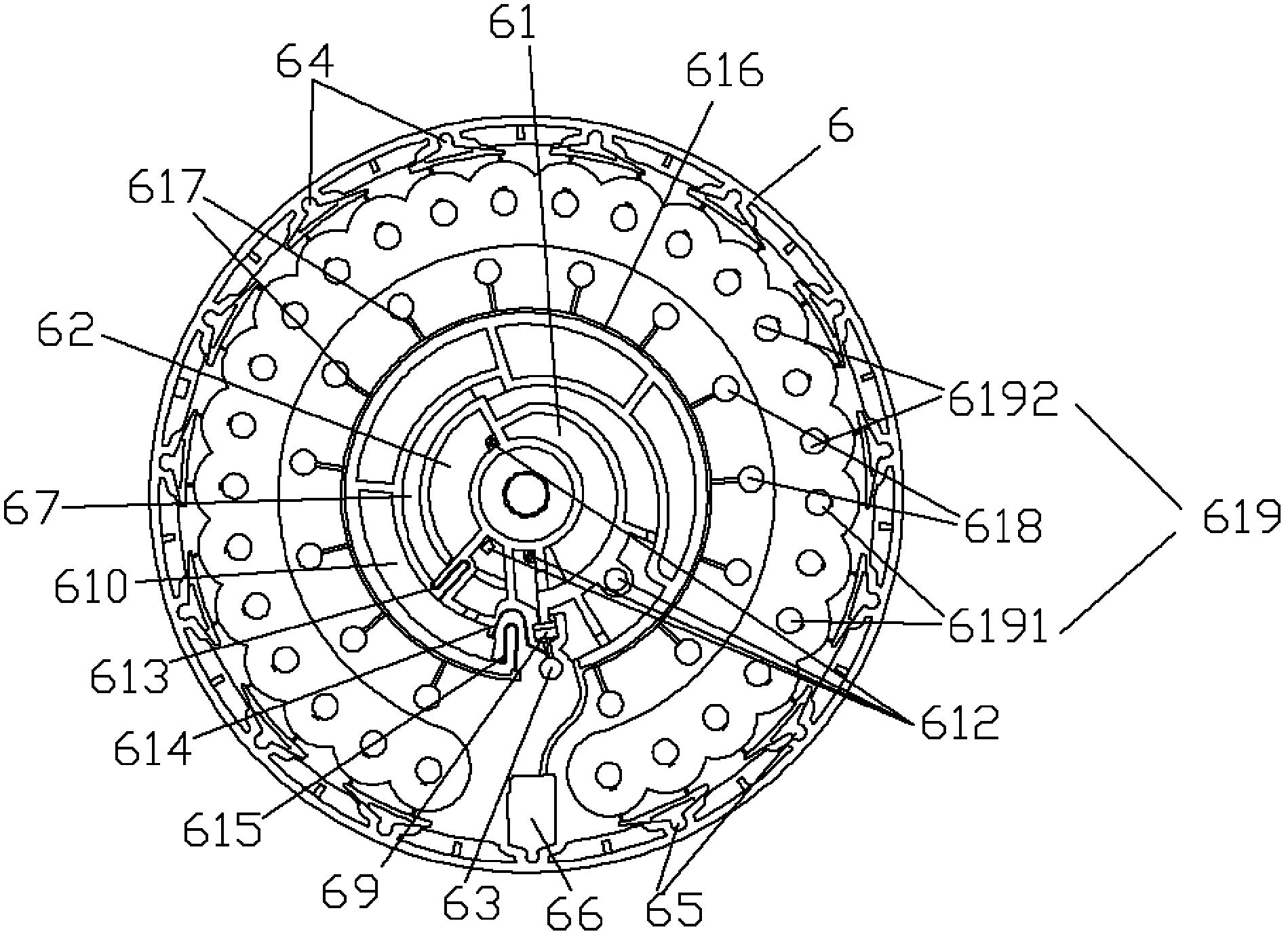 Detection integrated chip and detection method