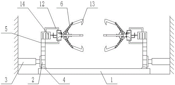 Household peeling device for walnuts with green husks