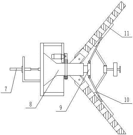 Household peeling device for walnuts with green husks