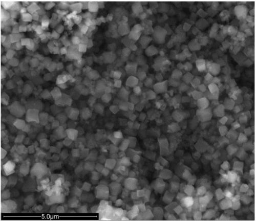 Rapid hydrothermal-synthesized H-LTA-type molecular sieve and preparation method and application thereof