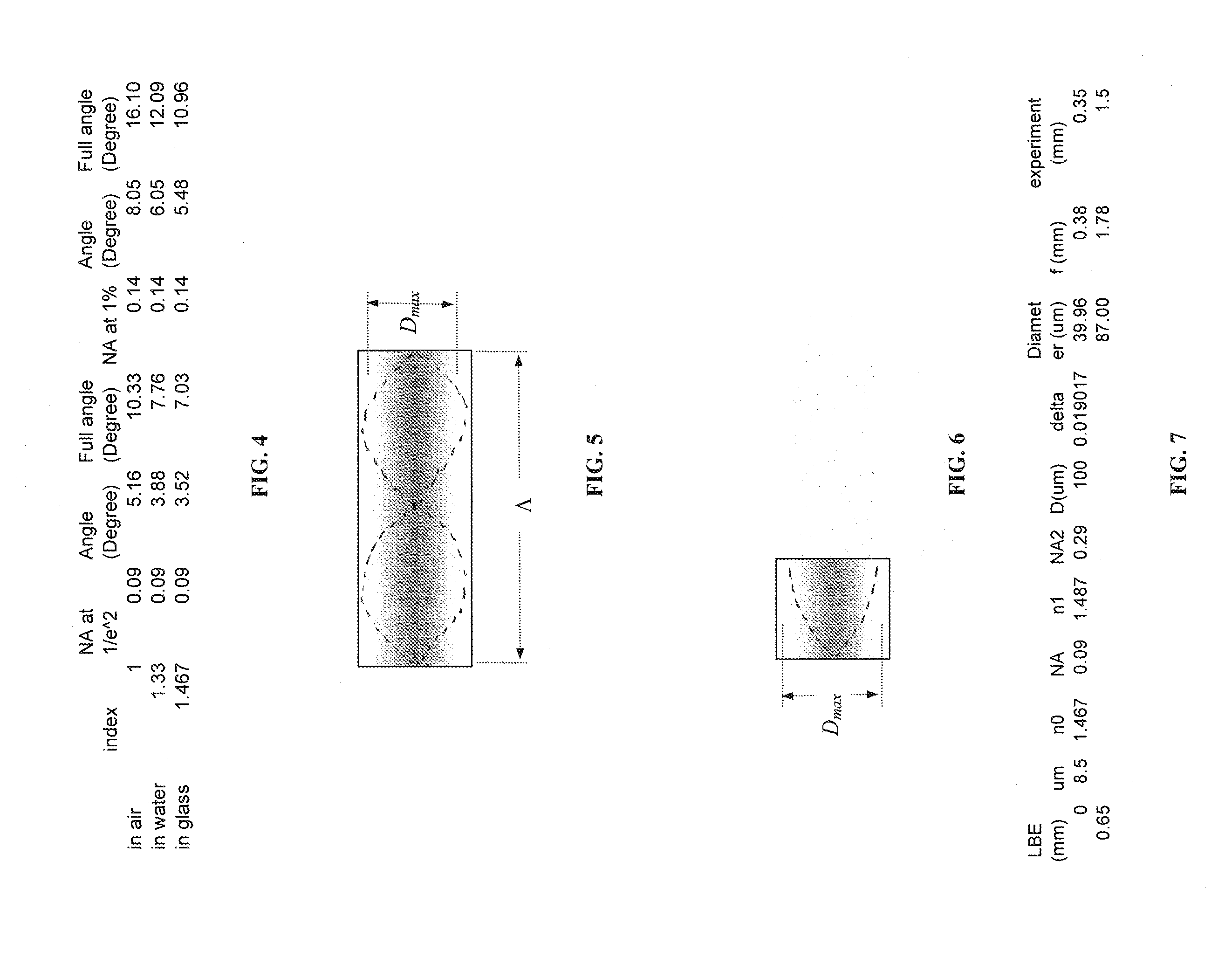 Fiberoptic device with long focal length gradient-index or grin fiber lens