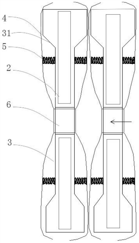 A kind of mud solid-liquid separator and process