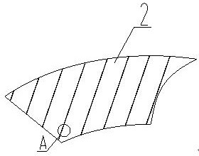 Horizontal type rotational flow plate liquid exhauster