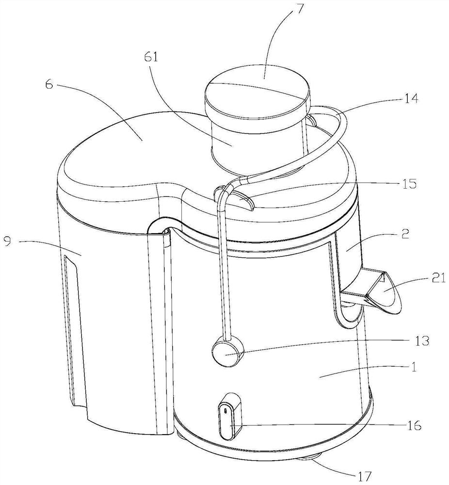 Stepped screen juicer