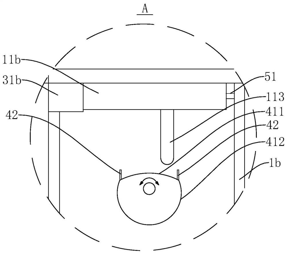 Turnout and track beam system having same