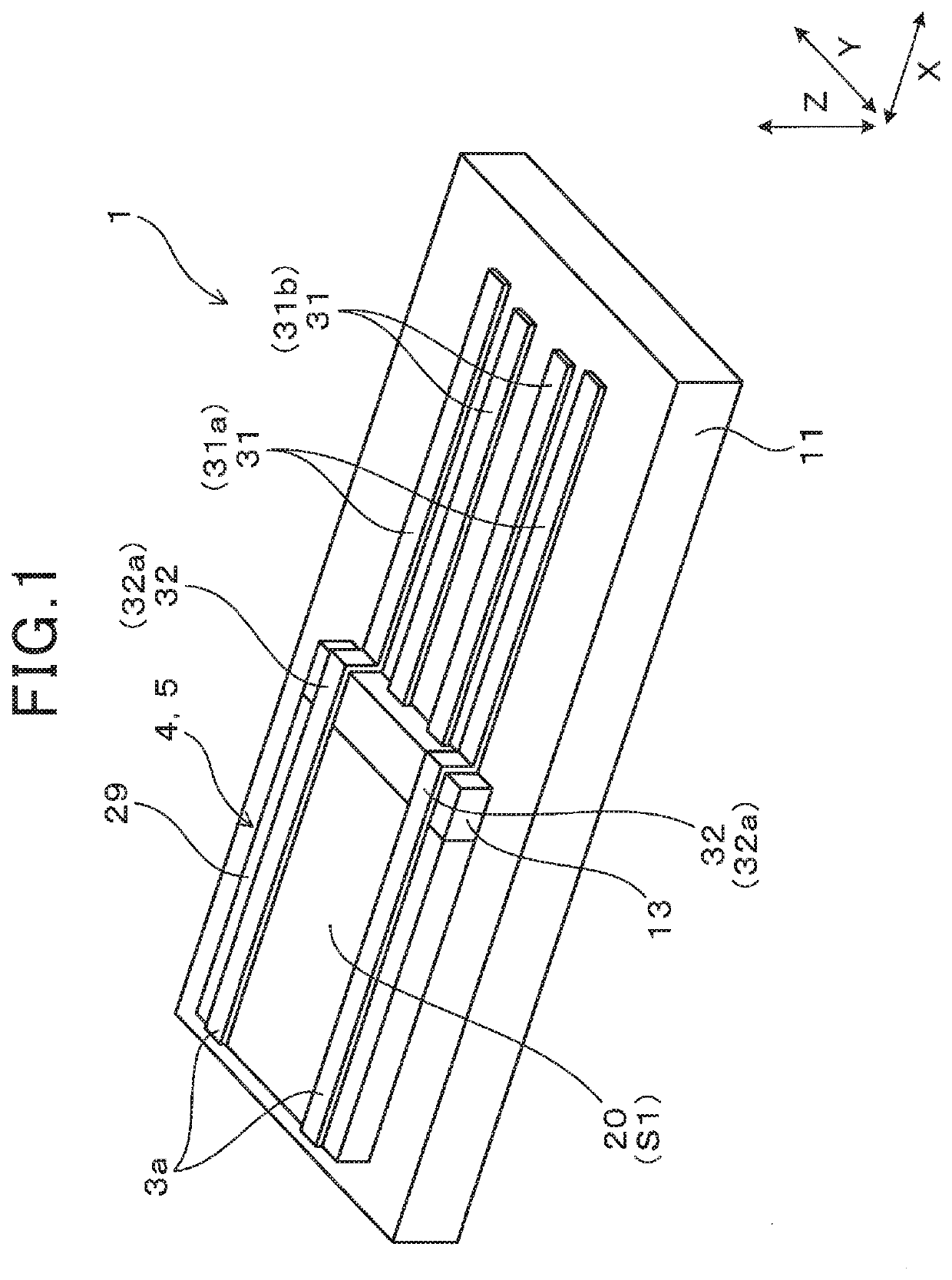 Particulate matter detection sensor and particulate matter detection apparatus