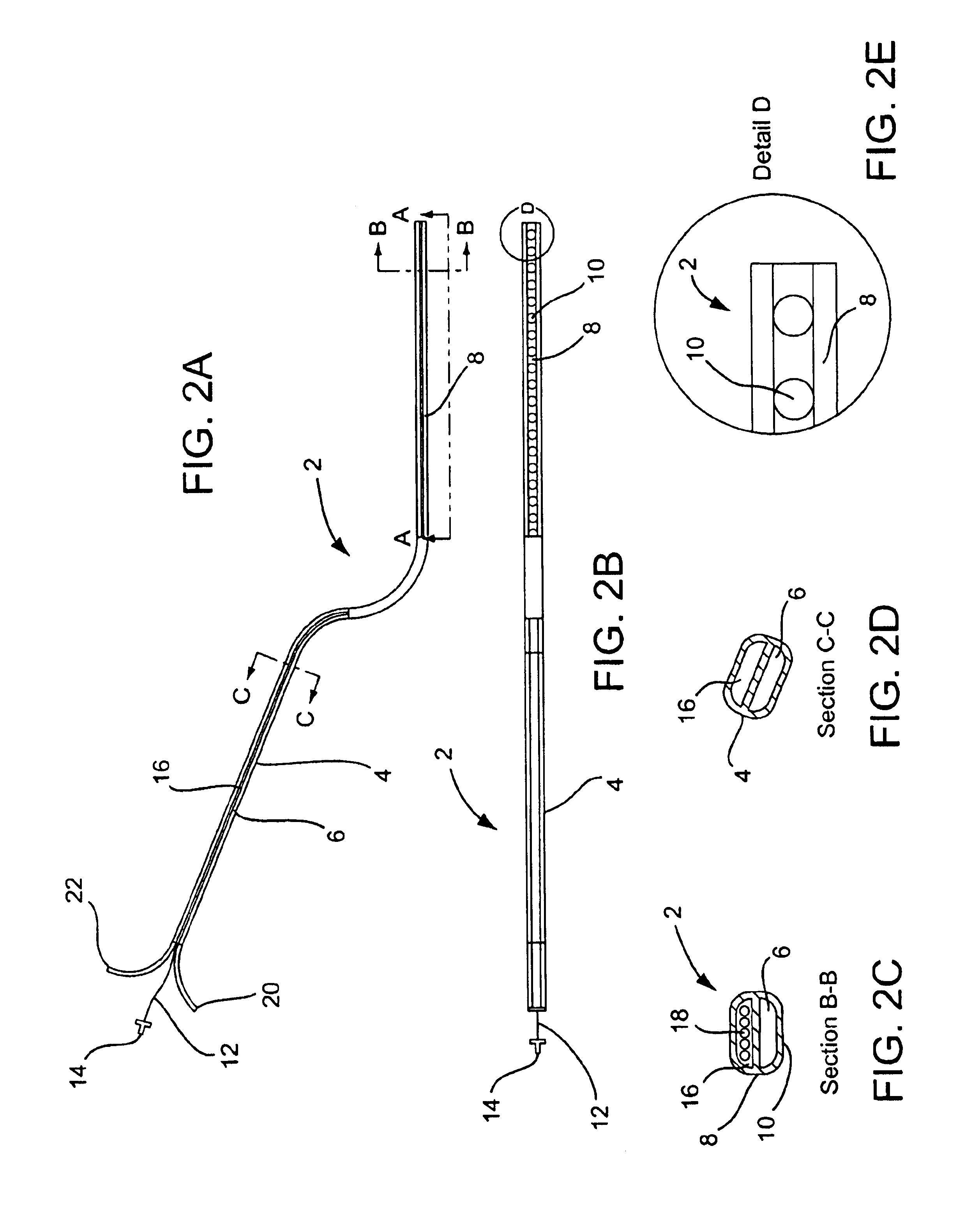 Vacuum coagulation probe for atrial fibrillation treatment