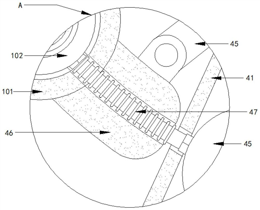 Hand fixing device for arm fracture recovery